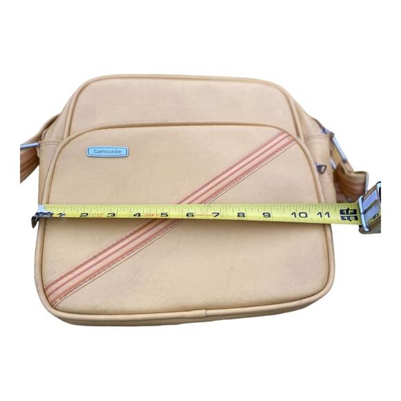 Samsonite Vintage Gold Concord Hardside Overnight and Weekender Luggage Set - Picture 3 of 16